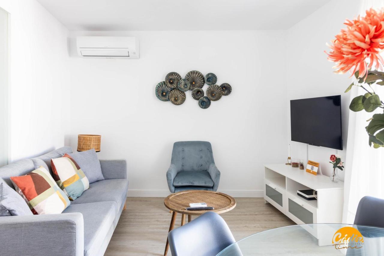 Apartamento Oceano By Cadiz Time Ngoại thất bức ảnh